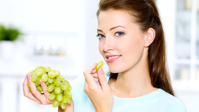 Winogrona, pyszna i zdrowa opcja deserowa Archiwum FOTO